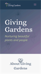 Mobile Screenshot of cmsegivinggardens.com